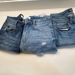 WOMENS DENIM JEANS SET